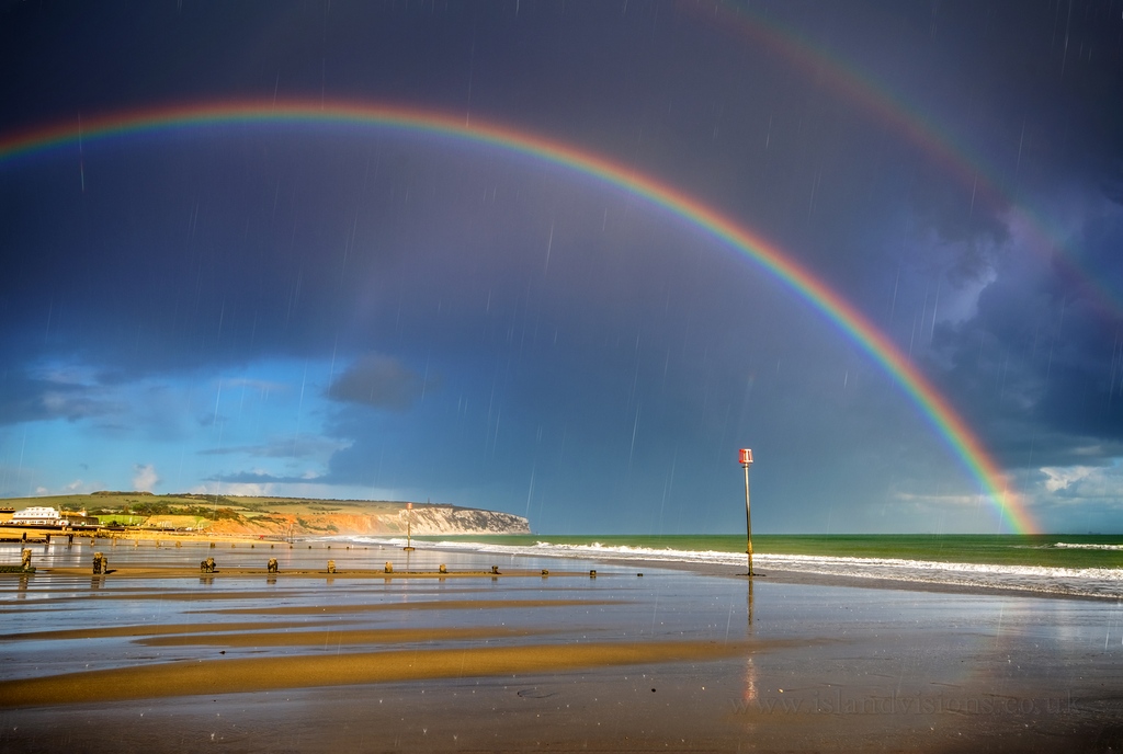 The rainbow after a storm 🌈

📌 Sandown Bay and Culver
📷️ Island Visions Photography⁠
⁠
#explorebritain #england #capturingbritain #visitisleofwight #exploreisleofwight #amazing #coastline #southcoast #rainbow #showers #stormy #moody #beach #Sandown #view #breathtaking