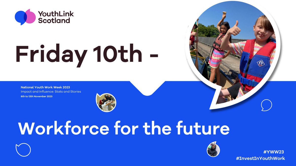 SCQF Partnership (@scqfpartnership) on Twitter photo 👀It's the final day of Youth Work Week 2023 and we're looking to the future!
🗝️Meta skills are key to creating a workforce for the future
🎭Watch our case study to see how comedy is being used to boost meta skills - scqf.org.uk/case-studies/l…
<a href="/MsAnnaDevitt/">Anna Devitt</a> <a href="/YouthLinkScot/">YouthLink Scotland</a> #YWW23 👀It's the final day of Youth Work Week 2023 and we're looking to the future!
🗝️Meta skills are key to creating a workforce for the future
🎭Watch our case study to see how comedy is being used to boost meta skills - scqf.org.uk/case-studies/l…
<a href="/MsAnnaDevitt/">Anna Devitt</a> <a href="/YouthLinkScot/">YouthLink Scotland</a> #YWW23