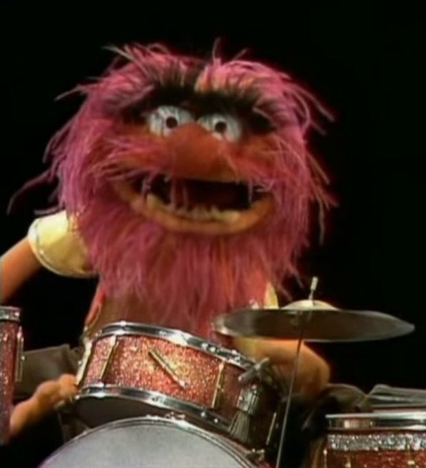 Isn't it time we start considering Animal on those Best Drummers of All Time lists?