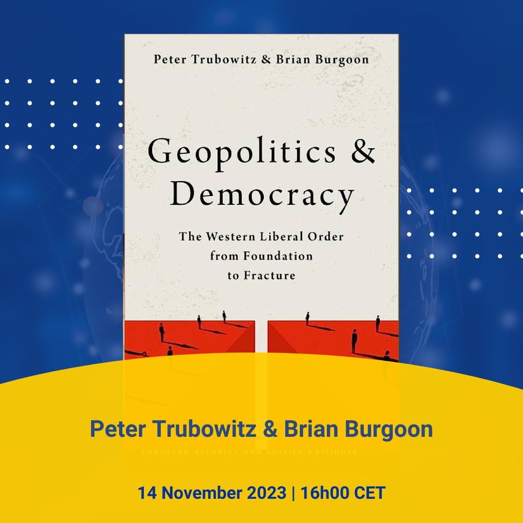 Is anti-globalism a consequence of market globalization & neoliberal policies pursued by Western governments since the 90s? Join us 14/11 (16 CET) for a webinar with Brian Burgoon (@UvA_Amsterdam) & @ptrubowitz (@LSEIRDept) on their new book. Register: bit.ly/3FVaGdy