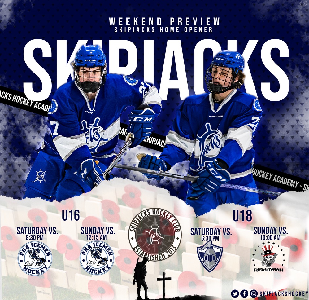 Come out this weekend and support your Jacks as they start a two weekend home stretch prior to Thanksgiving break.  The Jacks would like to thank all of those that have served and current military on Veterans Day. All games broadcast on Livebarn.