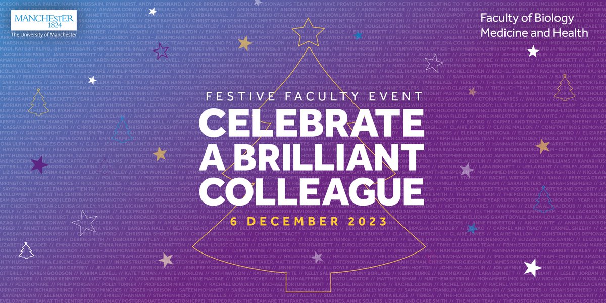 It's time to celebrate our brilliant colleagues! ✨
Our Annual Celebration Event is back with a festive bang! Join us from 1:30pm on 6th December for a joyful celebration of all that we have achieved together this year.

Register now eventbrite.com/e/bmh-festive-…