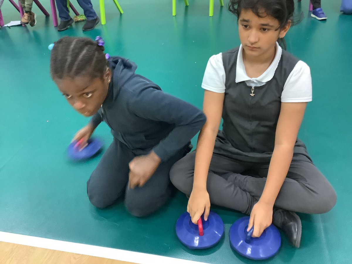 EllesmerePE's tweet photo. Congratulations to some of our KS2 pupils @EllesmereLeic @ActiveEllesmere who competed in a boccia &amp; kurling competition @WestGate_Sch. Thanks to @InspireTogeth3r for hosting. #disabilitysport https://t.co/cSuUOyZKl2