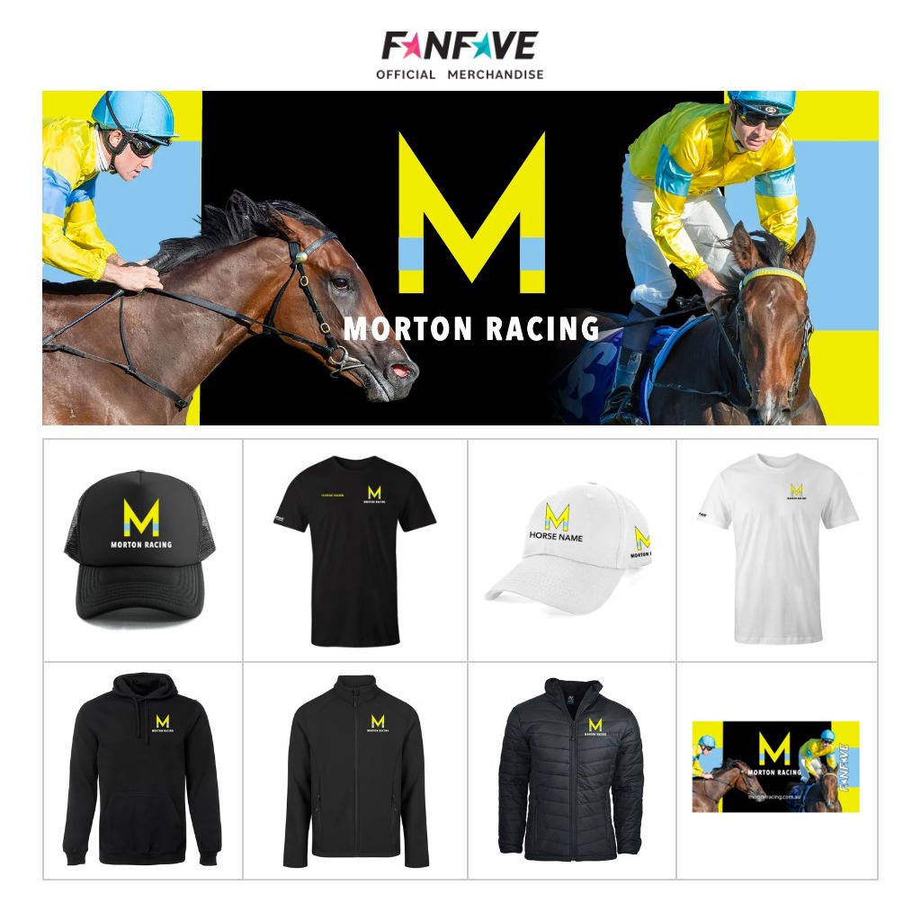 We've teamed up with @FanfaveA to launch our <a href="/MortonRacing/">Morton Racing</a> merchandise, just in time for The Pinnacles Racing Carnival.

Check out all our stable's entire range here: fanfave.com.au/collections/mo…