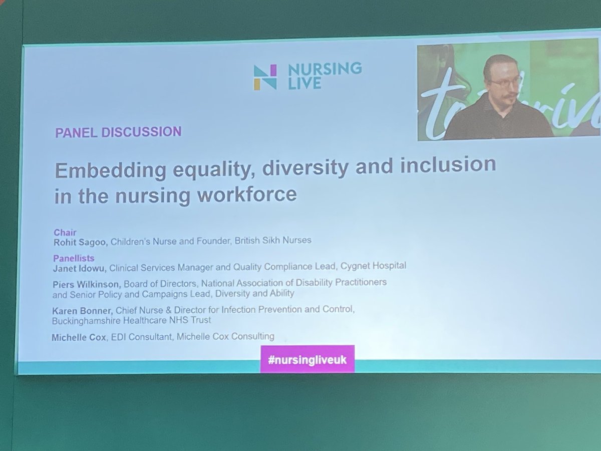 Dr Jane Wray (@livinginhope) on Twitter photo Excellent panel discussion <a href="/NursingLiveUK/">Nursing Live UK</a> chaired by Rohit Sagoo <a href="/NursesSikh/">British Sikh Nurses ☬ 💙</a> Excellent panel discussion <a href="/NursingLiveUK/">Nursing Live UK</a> chaired by Rohit Sagoo <a href="/NursesSikh/">British Sikh Nurses ☬ 💙</a>