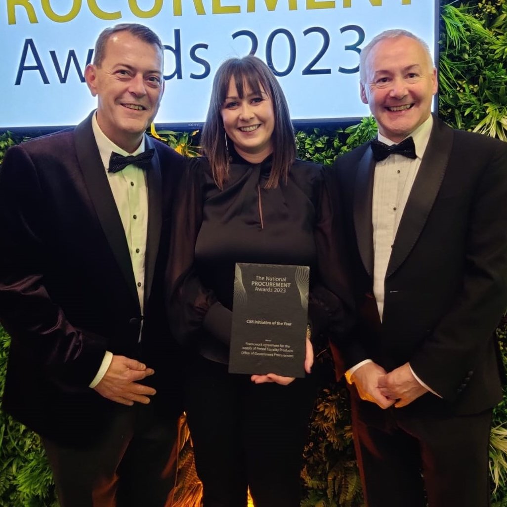📢The OGP was delighted to accept two awards at the National Procurement Awards last night. We were shortlisted in five categories and won Best Healthcare Procurement Project of the Year and Best Procurement CSR Initiative Project of the Year🤩 Congratulations to all involved🏆🏆