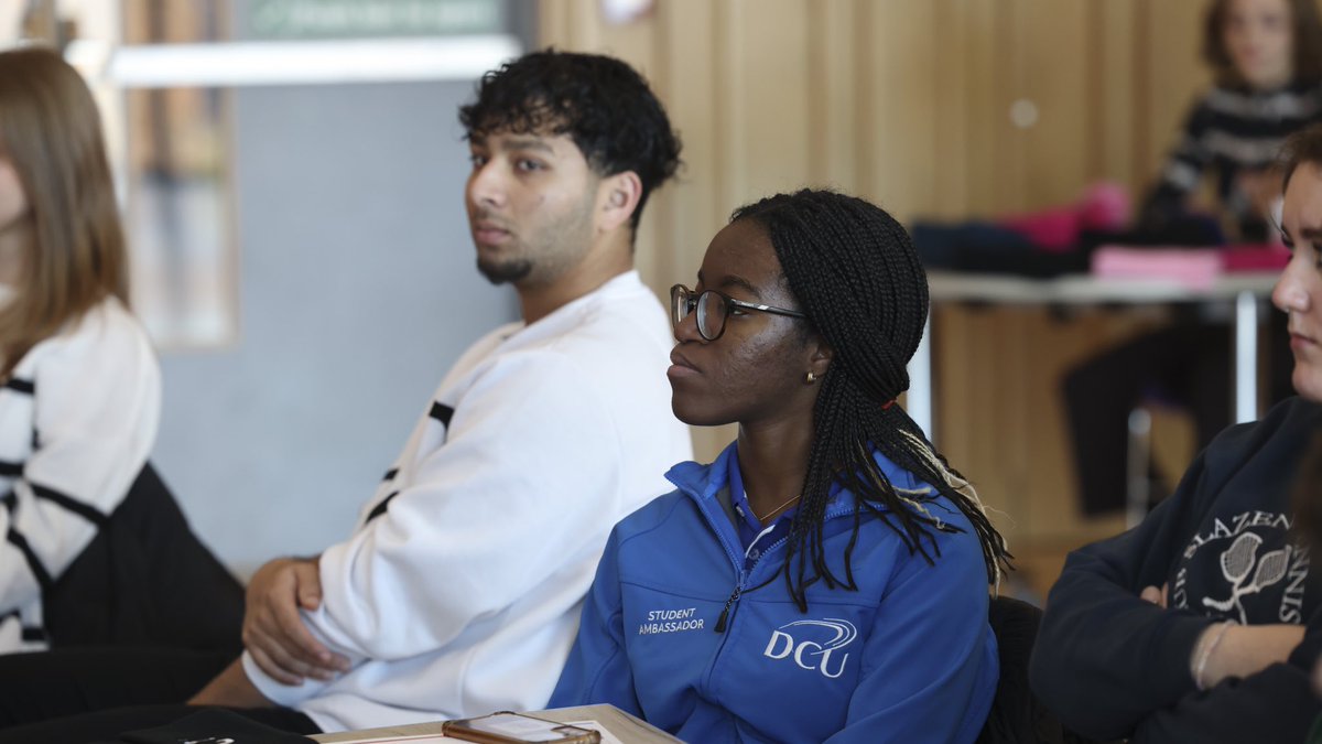 DCU's tweet image. Good afternoon! We attended the launch of the Digital Education Hackathon in the Solas Room on our Glasnevin Campus today. #DigiEduHack @DigiEduHack