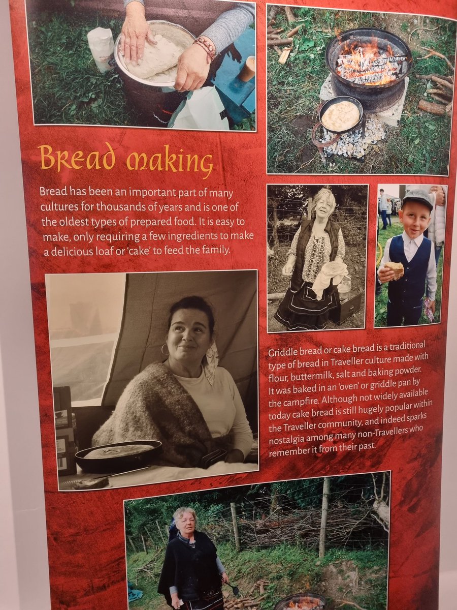 Fascinating exhibition at the <a href="/GalwayMuseum/">Galway City Museum</a>, highlighting Irish Traveller cultural traditions. Do drop in and see the exhibition, which is curated by <a href="/gtmtrav/">Galway Traveller Movement</a>, and funded by <a href="/CreativeIreland/">Creative Ireland</a>