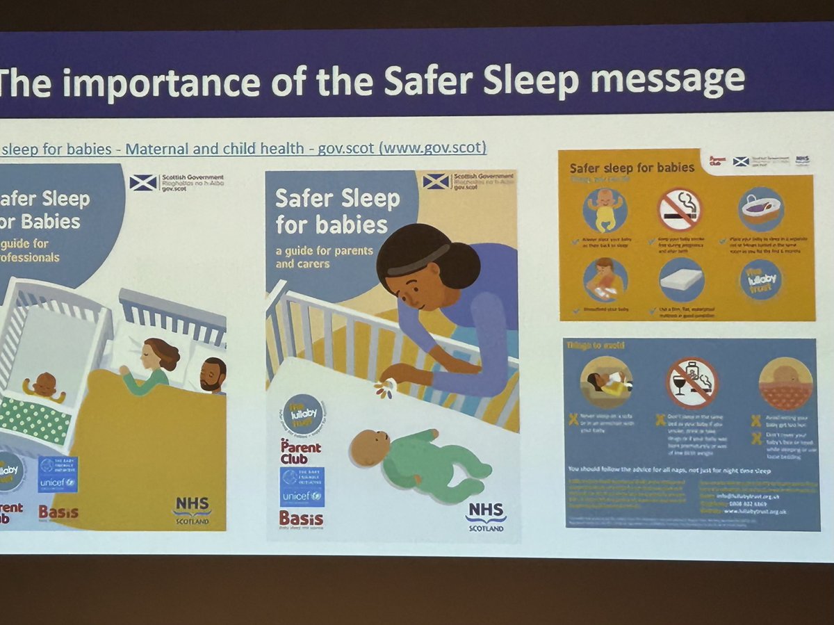Tragically infant deaths in Scotland and the UK continue to increase & compare poorly with European countries. #safesleep #noalcohol ⁦@LullabyTrust⁩ ⁦@GreatNorthCH⁩ ⁦@ScottishPaeds⁩ great summary from Dr Alison Rennie