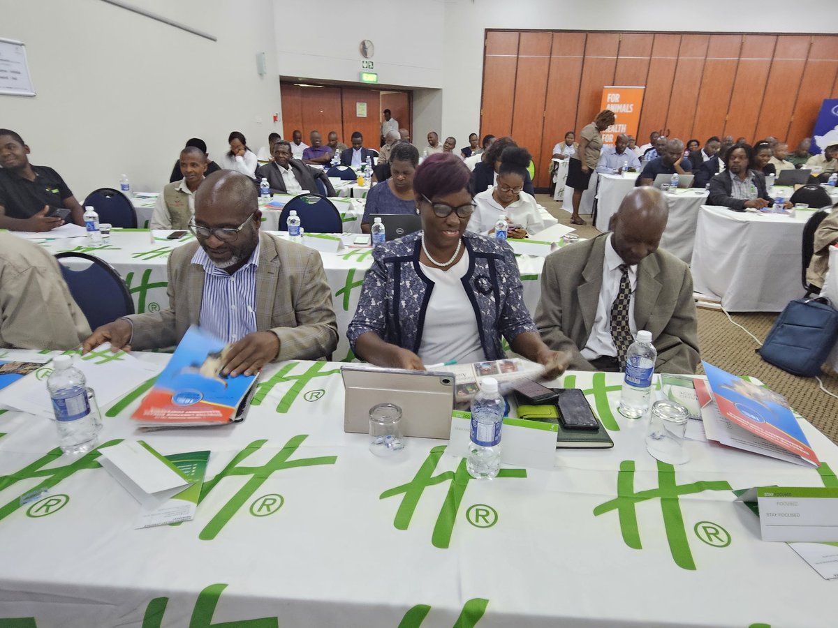 LIVESTOCK: The 'Livestock Disease Management Conference' roars into life at Holiday Inn in Bulawayo today The Conference is running under the theme: Reviving the Livestock Sector for vision 2030: Tackling the Theileriosis ( January) Disease. @obertjiri