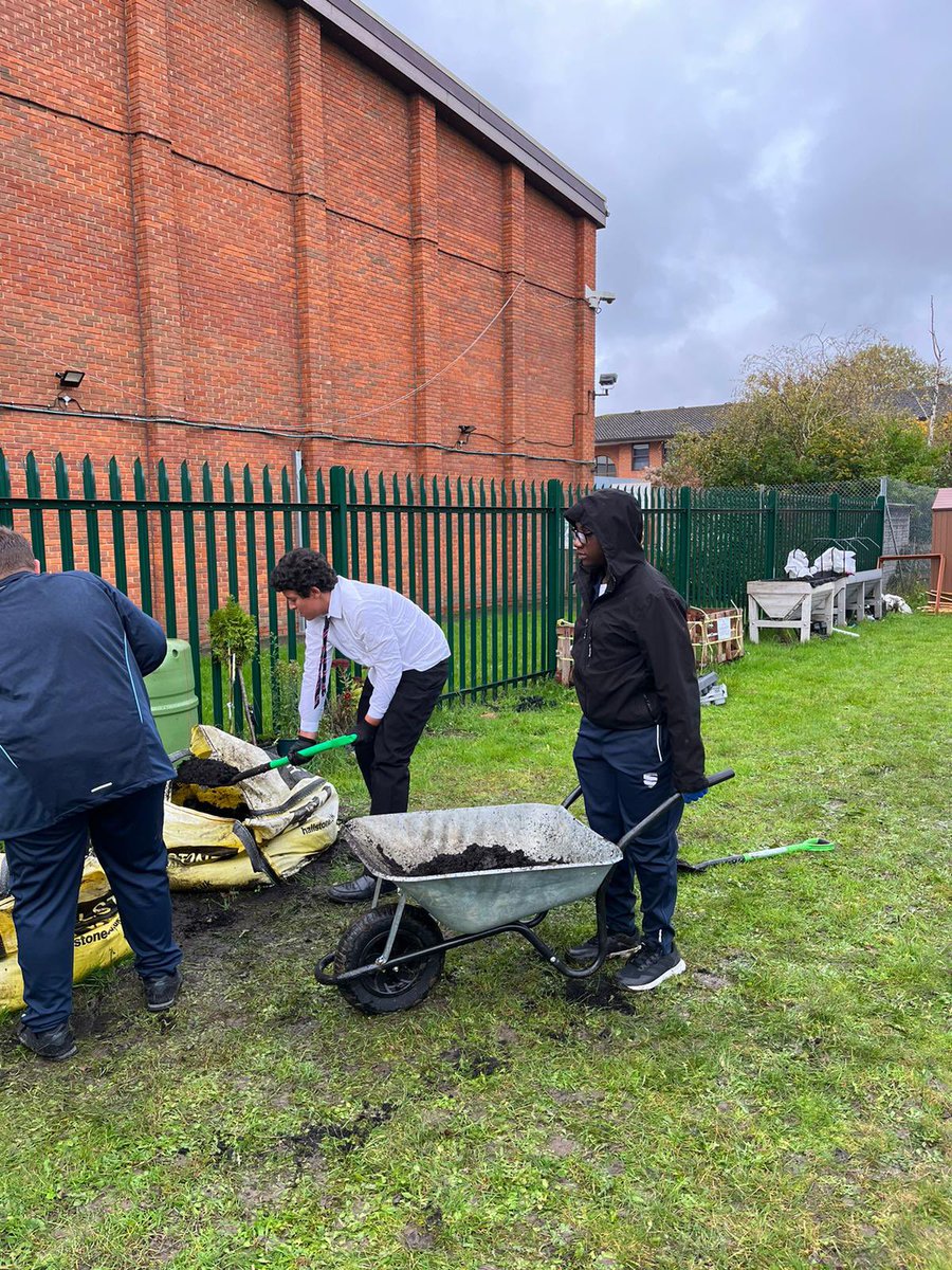 At Springwest we… garden