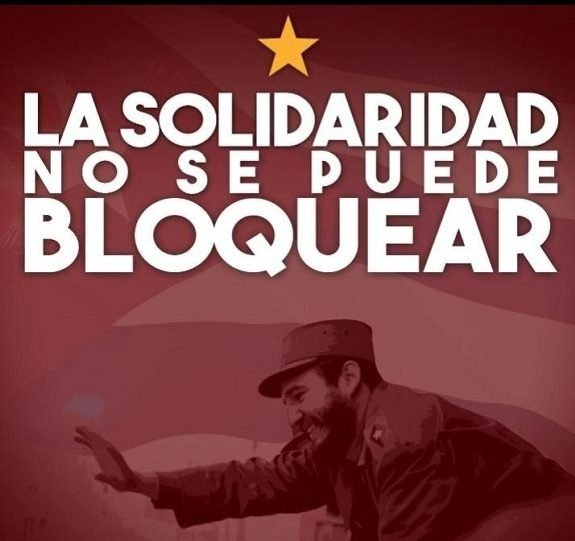 "El bloqueo es una guerra económica contra Cuba, guerra económica; es la persecución tenaz y constante, de toda gestión económica de Cuba en cualquier parte del mundo".