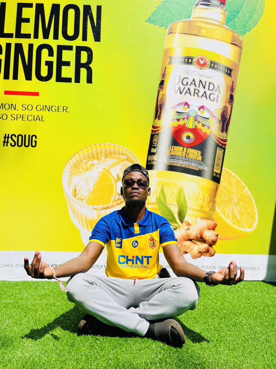 #Ad 

I’m yet to give y’all feed back on this new Uganda waragi flavor 🔥🔥 let me first meditate 🧘‍♀️ . Nyege vibes 

#TheSpiritThatBindsUs 
#Nyege23