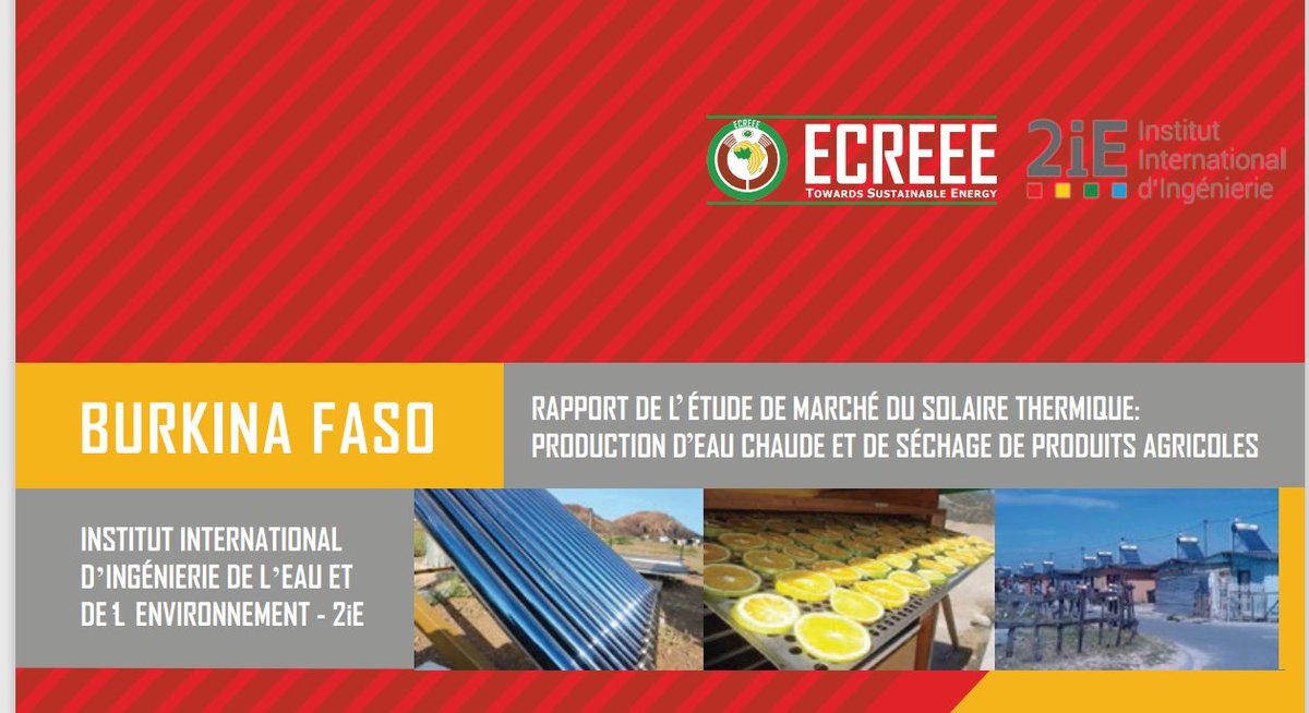 WateraidBurkina's tweet photo. #LeSaviezVous | Le marché du système solaire thermique pour la production d'eau chaude au #Burkina Faso est encore naissant, bien que des installations datant des années .

Plus de détails ici: https://t.co/mjIqJIsjQx https://t.co/AtKbN4E086