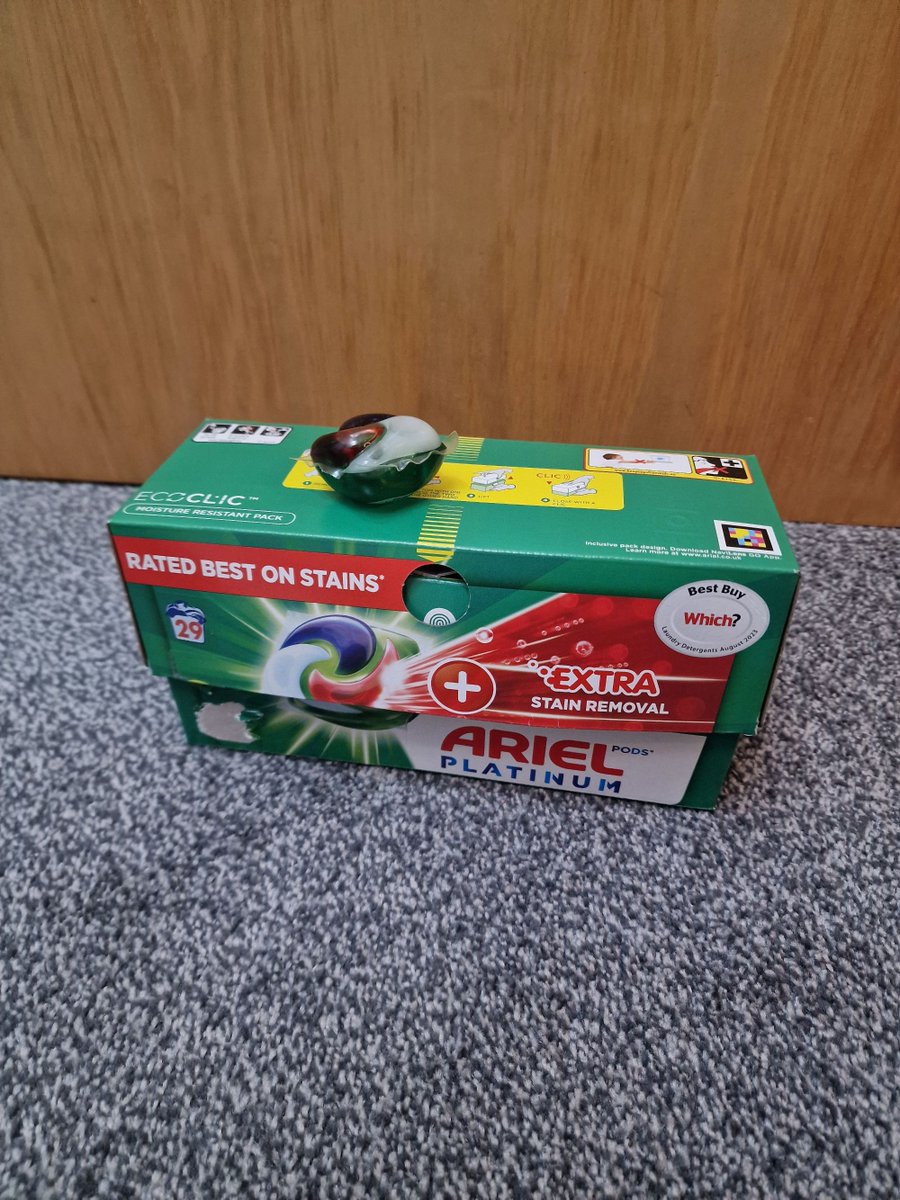 Simplify your laundry routine with Ariel Platinum laundry pods. Just pop 1 or 2 pods into your load and enjoy grime-fighting power, fresh-smelling clothes, and lower energy bills!

#ad #savvycircle #WashColderChallenge <a href="/SuperSavvyMeUK/">SuperSavvyMeUK</a>  <a href="/joyofclean/">joyofclean</a>