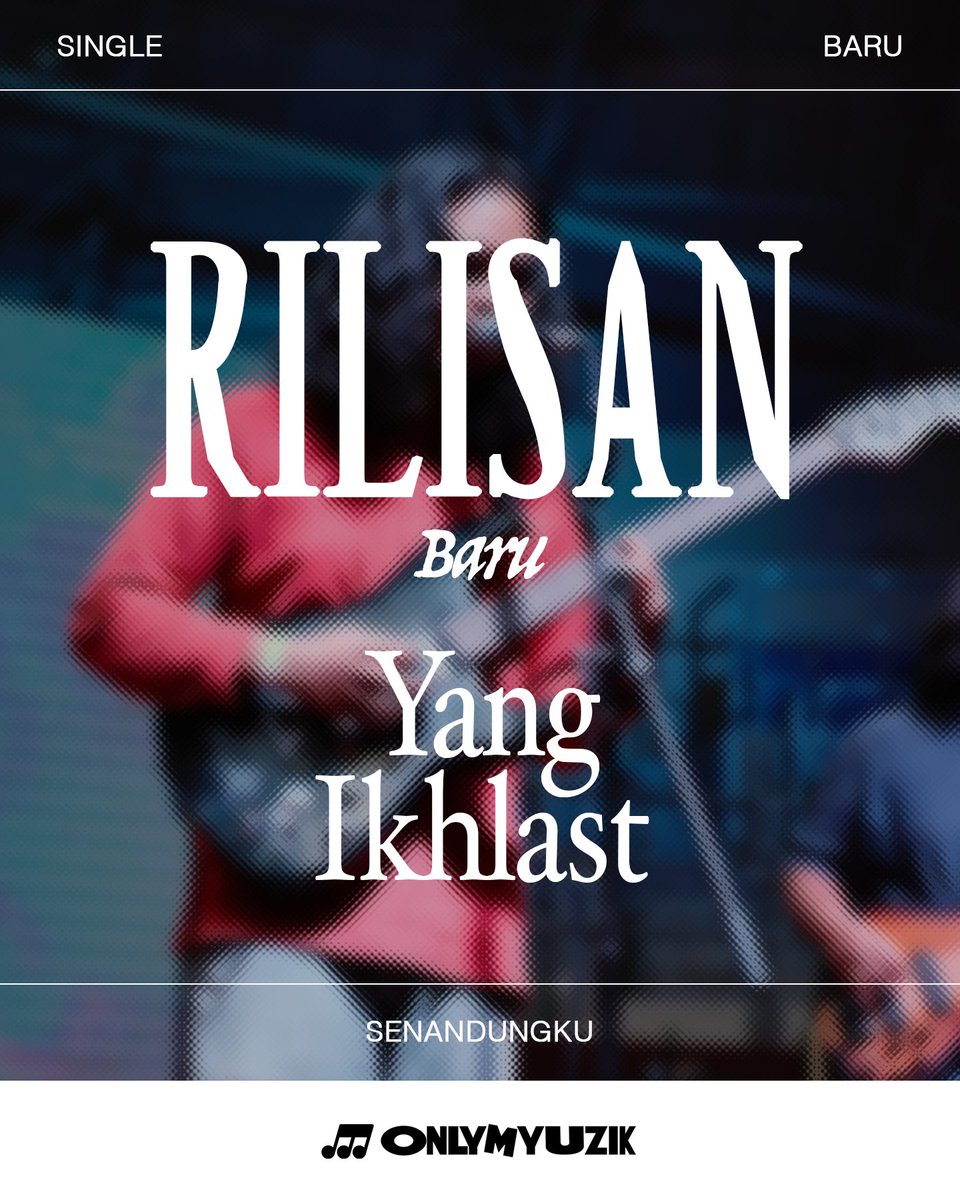 🎵 Info rilisan baru daripada <a href="/YangIkhlast/">Yang Ikhlast</a> berjudul Senandungku kini boleh kalian dengar di saluran Youtube mereka.

#onlymyuzik #ommunity #rilisanBYom
