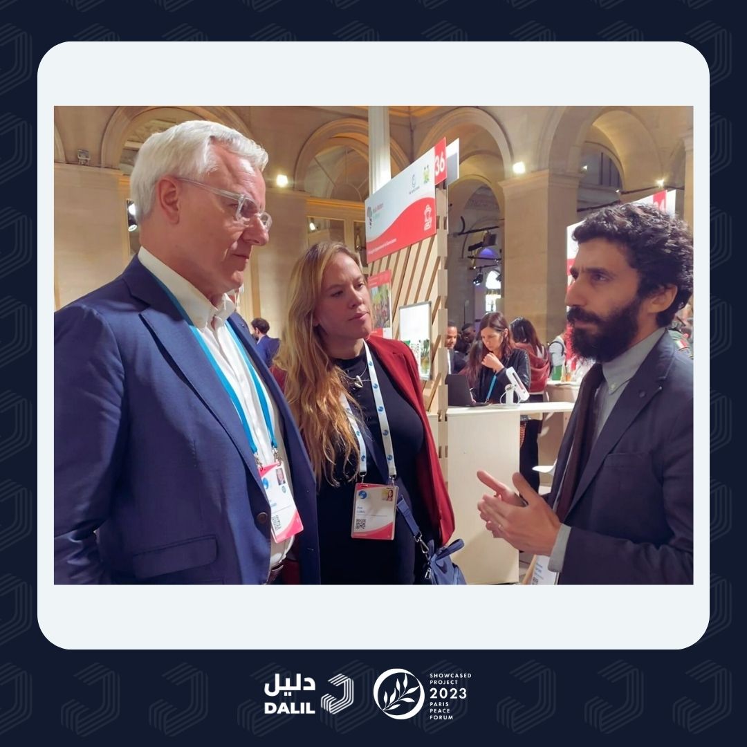 The rise of social media has accelerated the globalisation of citizen journalism. A similar explosion of citizen factchecking is required given the rise of #GenerativeAI. Scaling & sustainability are at the foreground of our conversations @ #ParisPeaceForum2023 #SolutionsForPeace