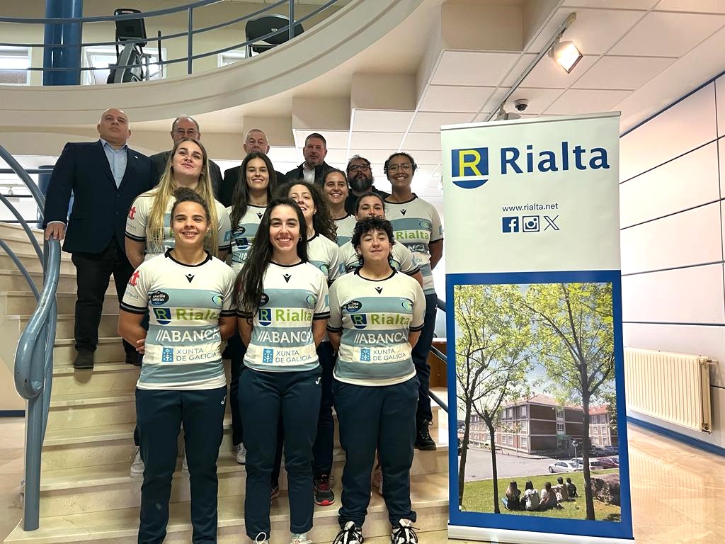 rialtacoruna's tweet photo. Esta mañana acogimos en Rialta el acto de presentación CRAT Residencia Rialta 23/24 (@CRAT1976 ). Un año más renovamos nuestro compromiso con un club al que queremos mostrar nuestro apoyo al ser un deporte con valores tan importantes para los jóvenes como lo es el rugby. 🙌 https://t.co/DcQxdUuyOc