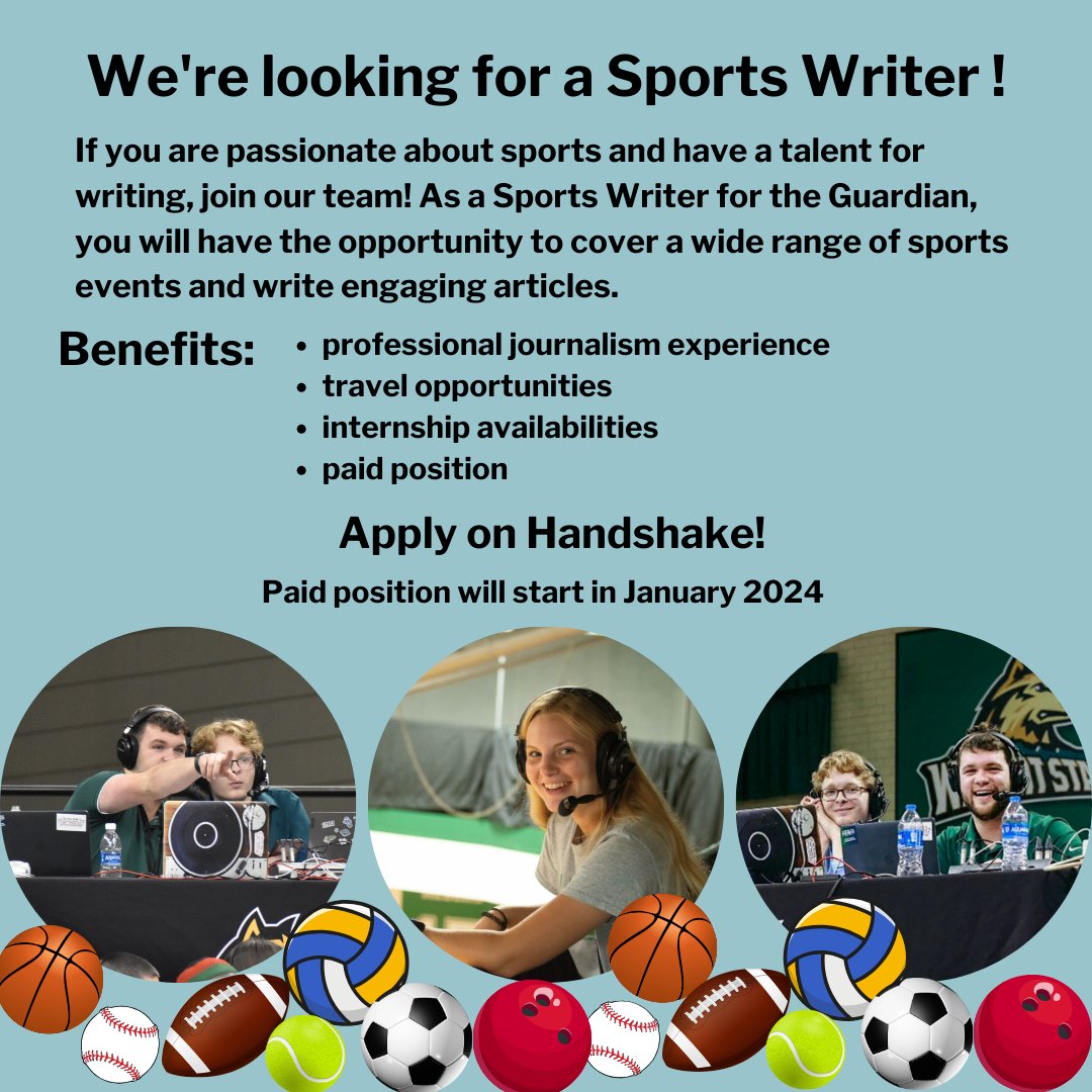 The Wright State Guardian tweet media