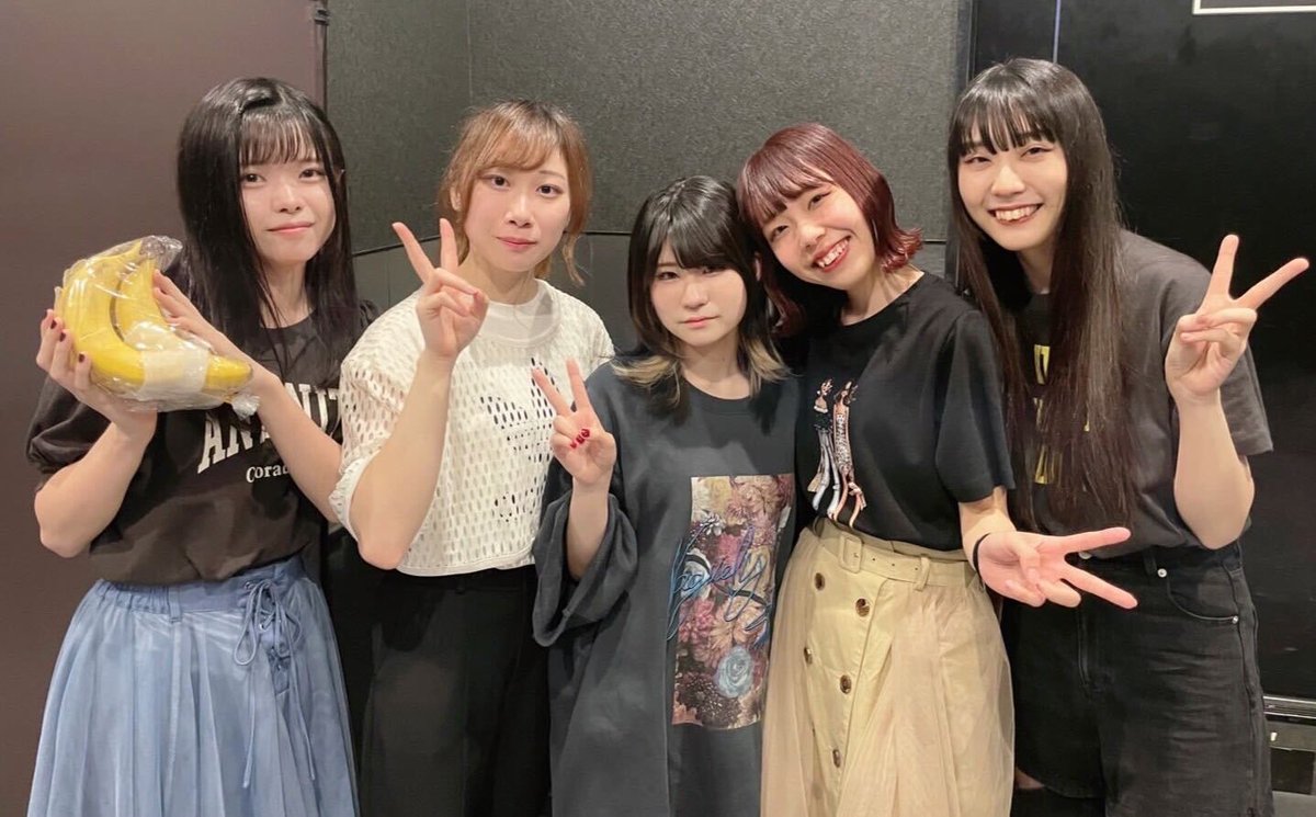 赤羽対バン！おつトゲでした〜〜！ 雨の中、足を運んでくれて一緒に