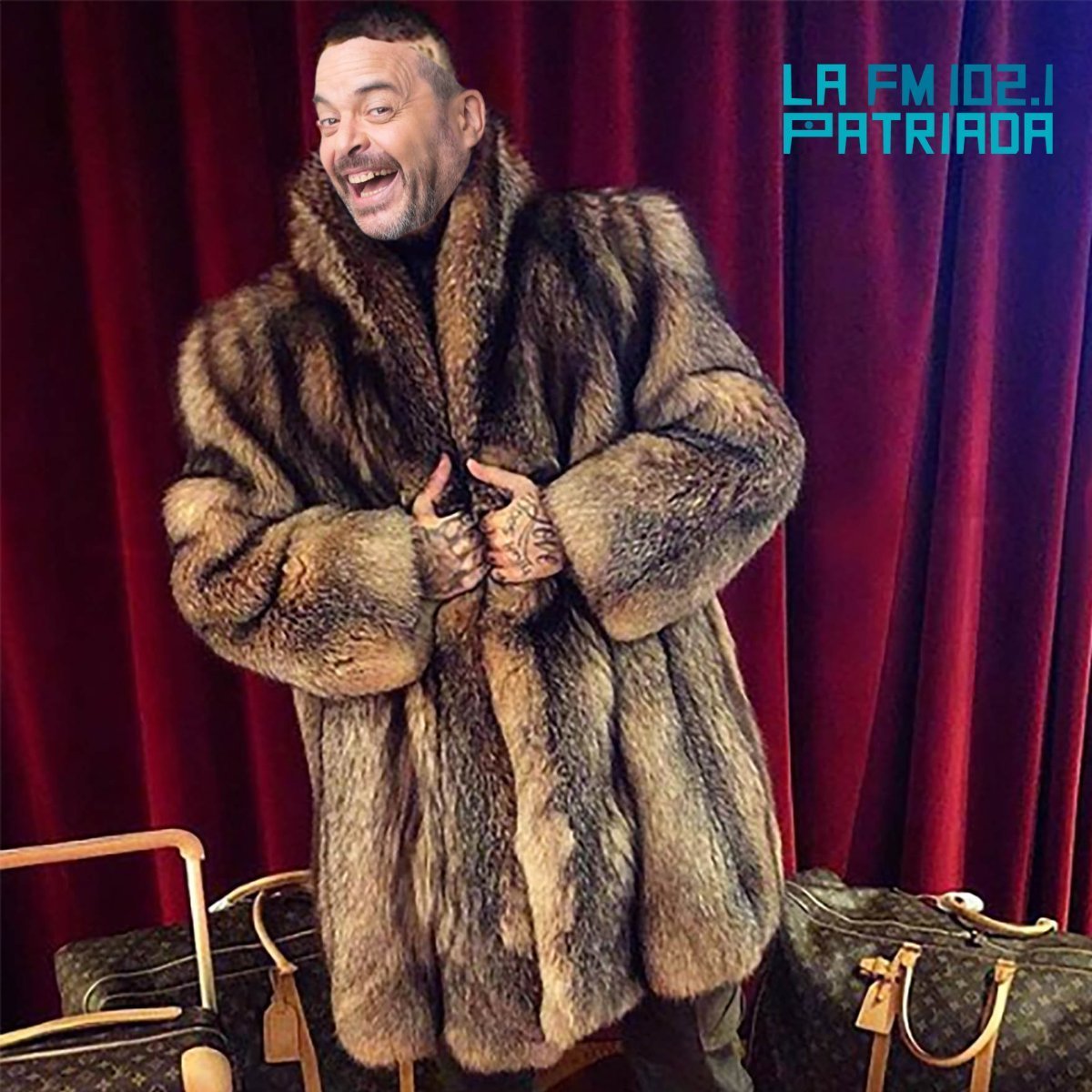 FMLaPatriada's tweet photo. #HUMOR | #AllExclusive 🥂, el mega show de Nica Lopez Pueyrredón (@Sebochini), en #DesayunoDeCampeones

🔉Escuchalo por https://t.co/o5ixut4x06 o la 102.1📻 https://t.co/8GfL0nLGHH