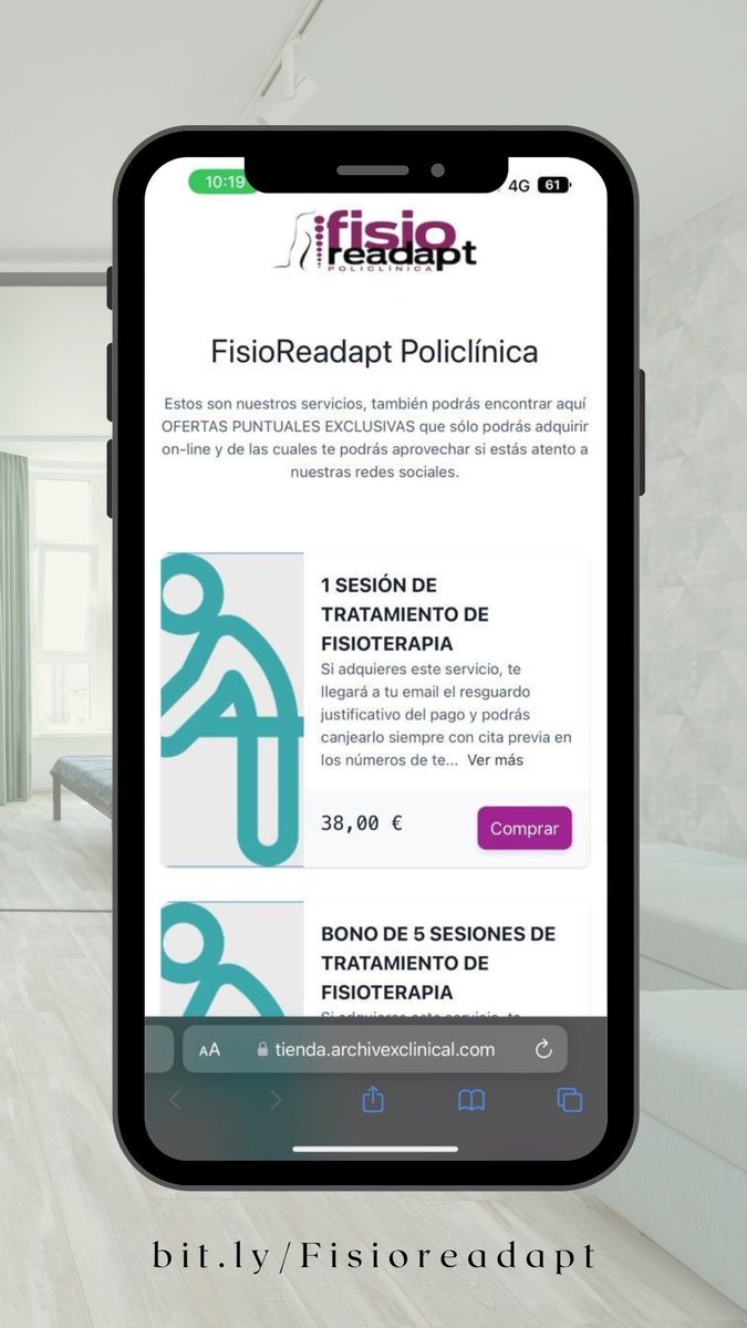 fisioreadapt's tweet photo. Se acerca la hora de ir pensando en los regalos 🎁🎄 de Papa Noel 🎅 y Reyes Magos 🤴 

Te lo ponemos fácil… Regala Salud 💆‍♀️

Puedes directamente comprar a través de nuestra tienda on-line o te podemos preparar un regalo personalizado 👌

Tienda 👉 https://t.co/XruC7woVa2 https://t.co/y0gTqfjPBJ