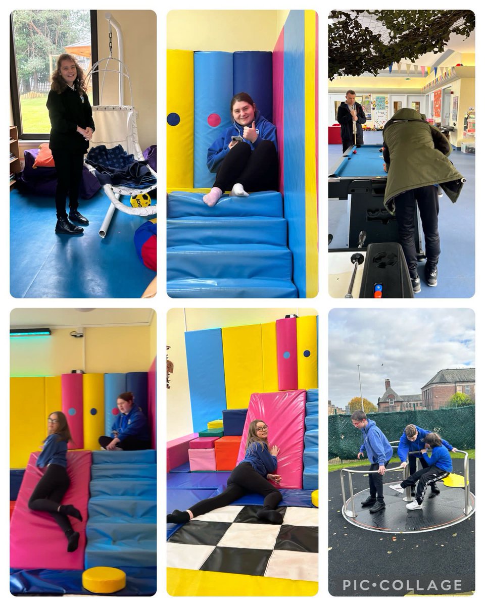 There’s something for everyone at the Dundee Disabled Children’s Association, even the staff get a bit of ‘down time’ 😌 😀 #relaxation #FunTogether #friendship