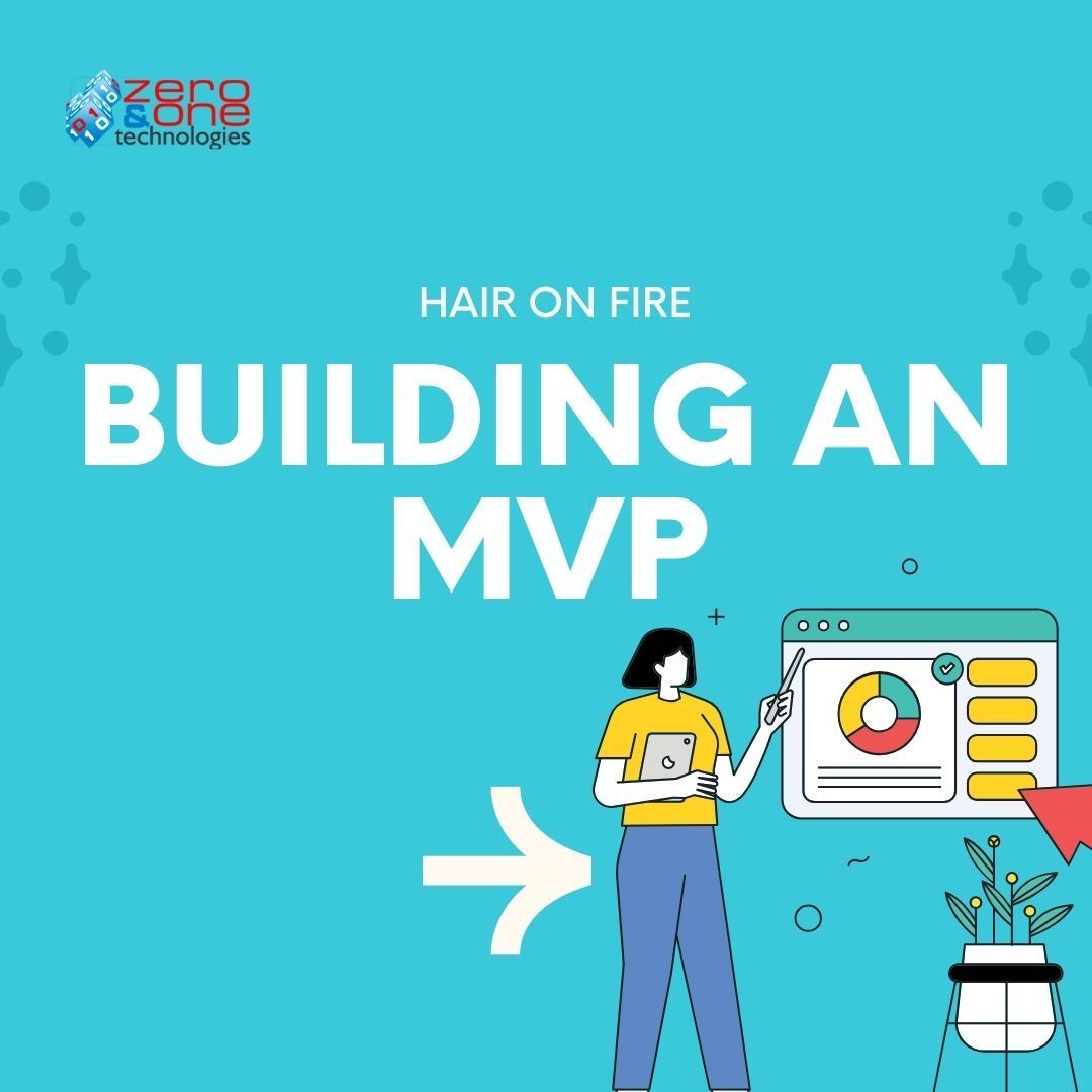 zeroandonetech's tweet image. During our Knowledge Sharing Session (KSS) this week, we learnt about how to build an MVP and the interesting analogy that was used was about having our &apos;Hair on Fire&apos;.

Imagine your hair is on fire right now, will you wait to get water after an hour or will you grab anything?