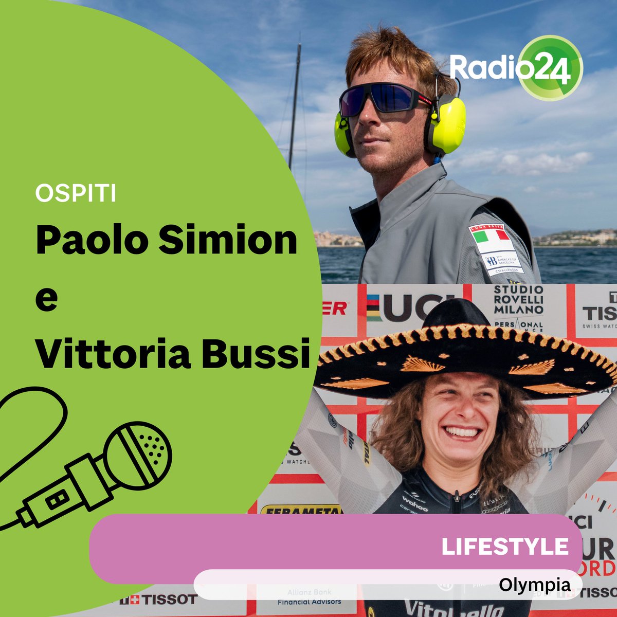 Storie a pedali diverse ma sorprendentemente vicine al centro di questa puntata di #Olympia. Protagonisti, al microfono di <a href="/dricci73/">Dario Ricci</a>, <a href="/PaoloSimion/">Paolo Simion</a> e <a href="/vittoria_bussi/">Vittoria Bussi</a>. Ascolta qui:  tinyurl.com/ynrmxr4d