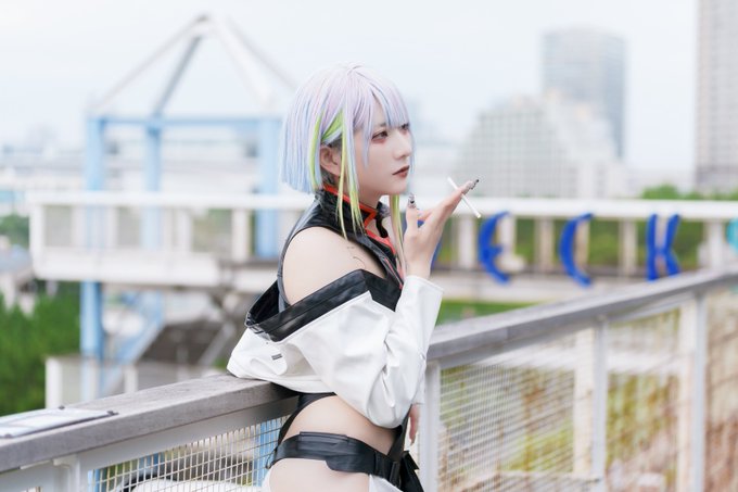 Twitterのコスプレ画像13