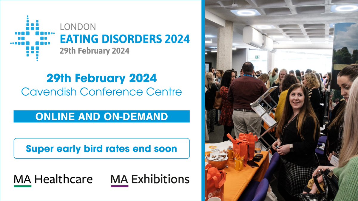 London Eating Disorders Conference tweet media