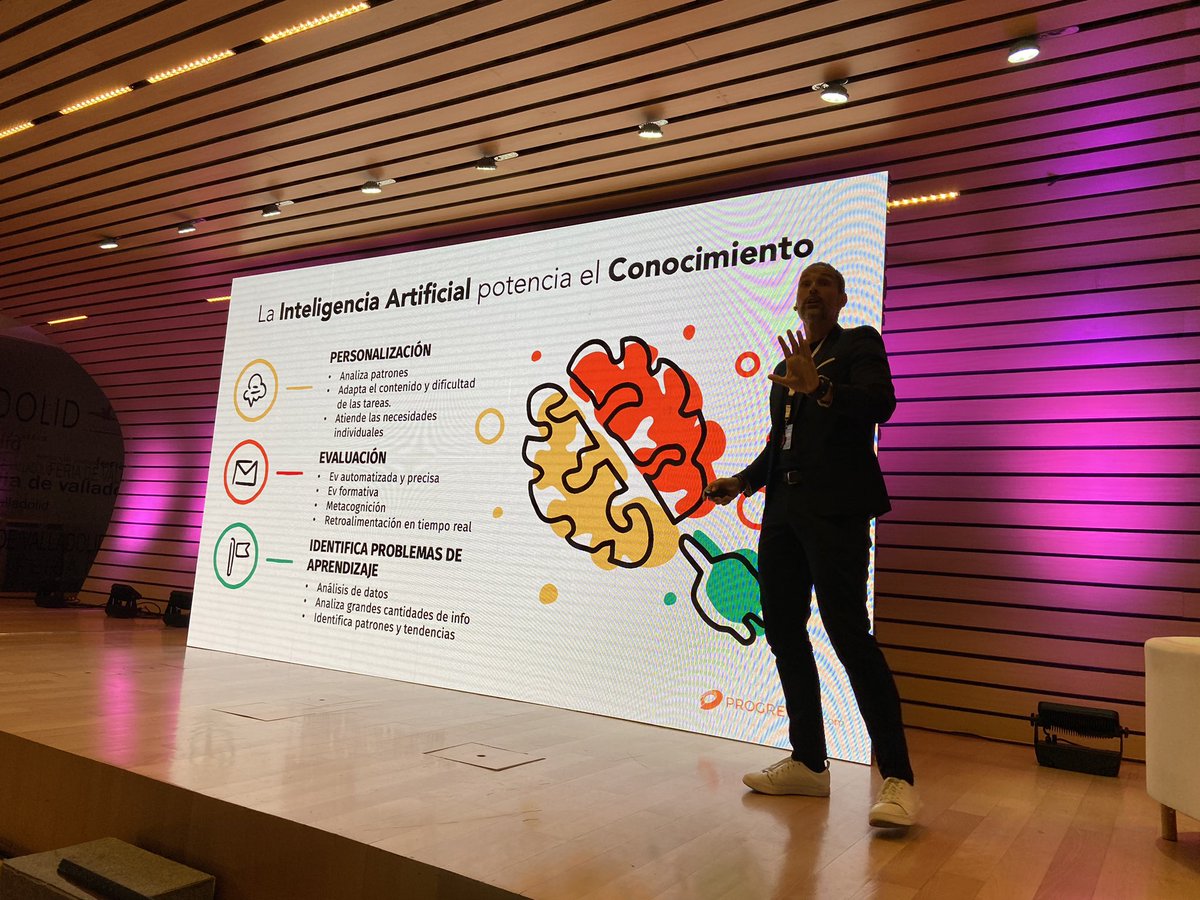 Irene Arrimadas (@iarrimadas) on Twitter photo <a href="/EMILIOTORRESEDU/">Emilio Torres</a> #CongresoIA <a href="/escacyl/">Escuelas Católicas Castilla y León 🧡</a> Los docentes estamos preparados para generar innovadores procesos d aprender-enseñar y la IA es una herramienta potenciadora. La tecnología puede humanizar el aula <a href="/EMILIOTORRESEDU/">Emilio Torres</a> #CongresoIA <a href="/escacyl/">Escuelas Católicas Castilla y León 🧡</a> Los docentes estamos preparados para generar innovadores procesos d aprender-enseñar y la IA es una herramienta potenciadora. La tecnología puede humanizar el aula