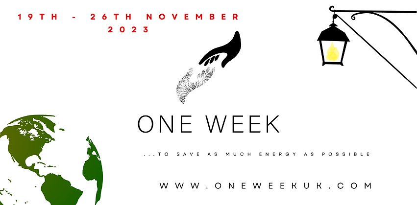 Go to our website to download posters and banners like this if you wanted to display these at work to spread the word about One Week! oneweekuk.com/team-4