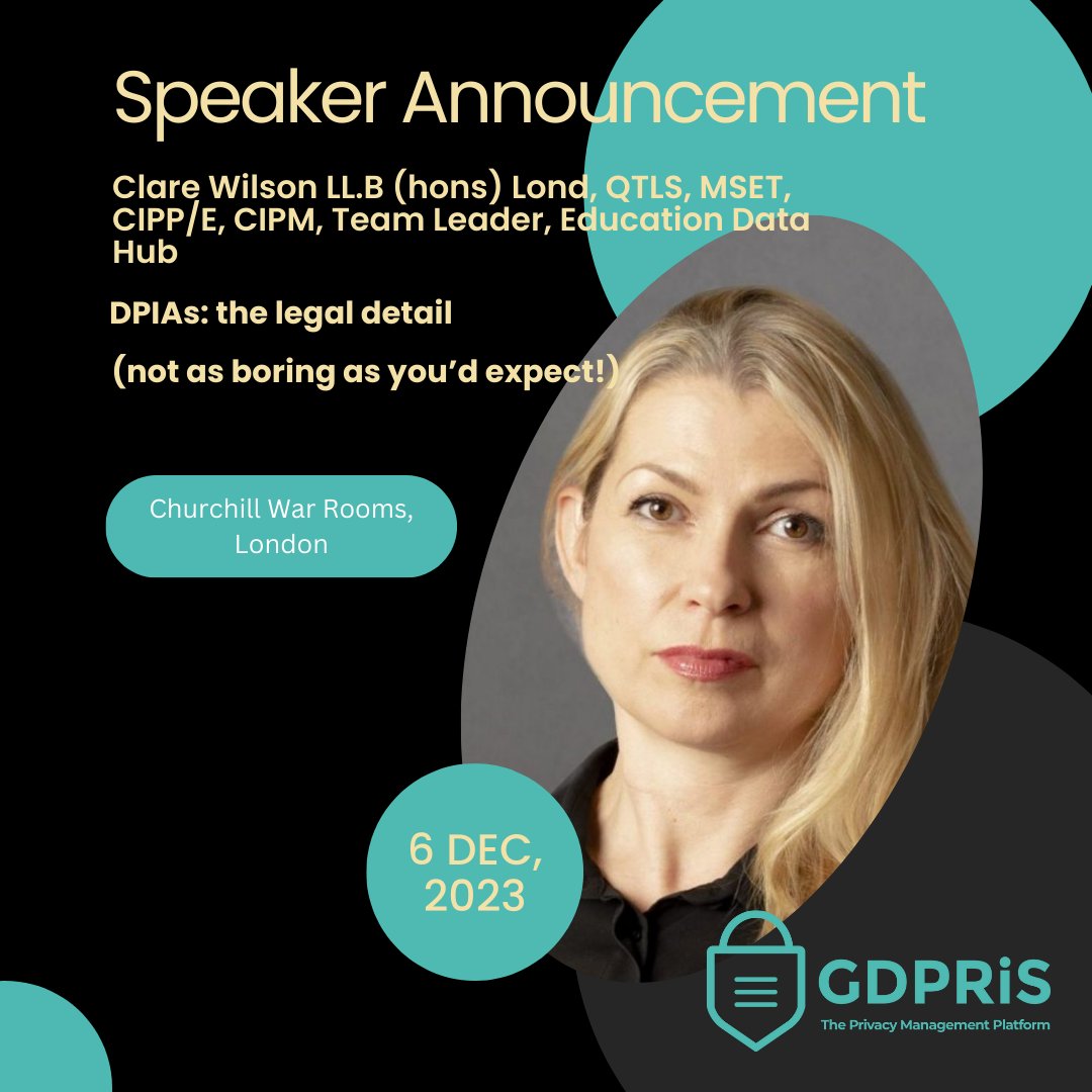 📢 Speaker announcement - Clare Wilson @EduDataHub Register here eu1.hubs.ly/H068Shf0