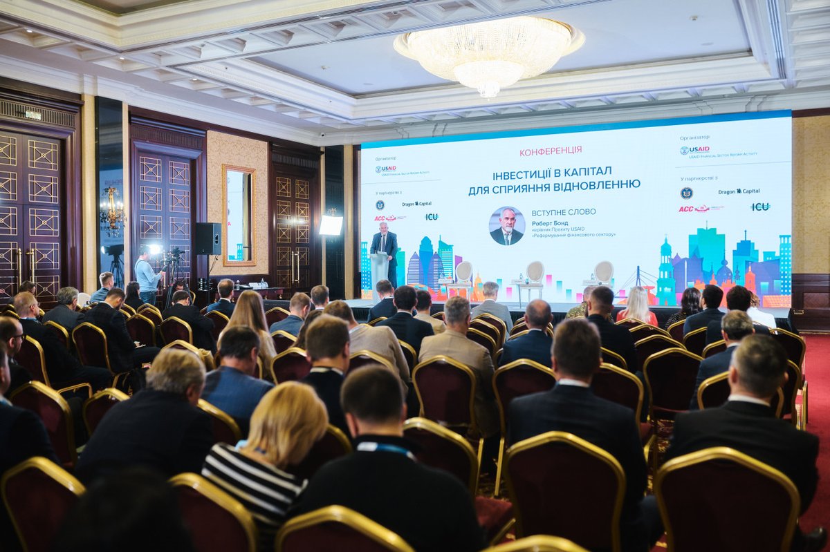 Bus_Ombudsman's tweet photo. The main priority should be the fight against corruption and compliance with the rule of law, which is the basis for investors' confidence and a safe business climate ,- @TetianaKorotka at the "Equity Financing to Aid Recovery conference #financial_security #recovery #UA https://t.co/GLXURl0zui