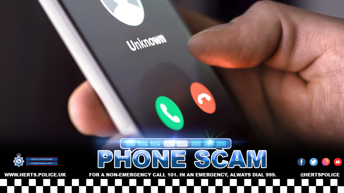 HertsPolice's tweet photo. ⚠️ 📱 We have noticed an increase in incidents of a WhatsApp verification code scam which can allow unauthorised access to group chats and locking you out.

Find out how to avoid this scam: https://t.co/fkod15TjKk https://t.co/IVpfOlNi6h
