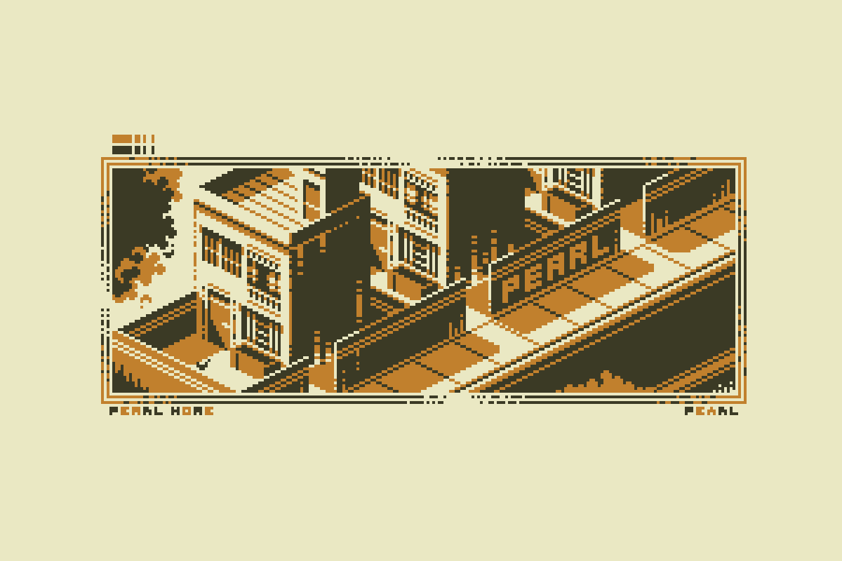 BigShinyPearl's tweet photo. 'An instant affordable home." - Pearl Home.

#Pixelart #Aseprite https://t.co/pGr0DwkKCl