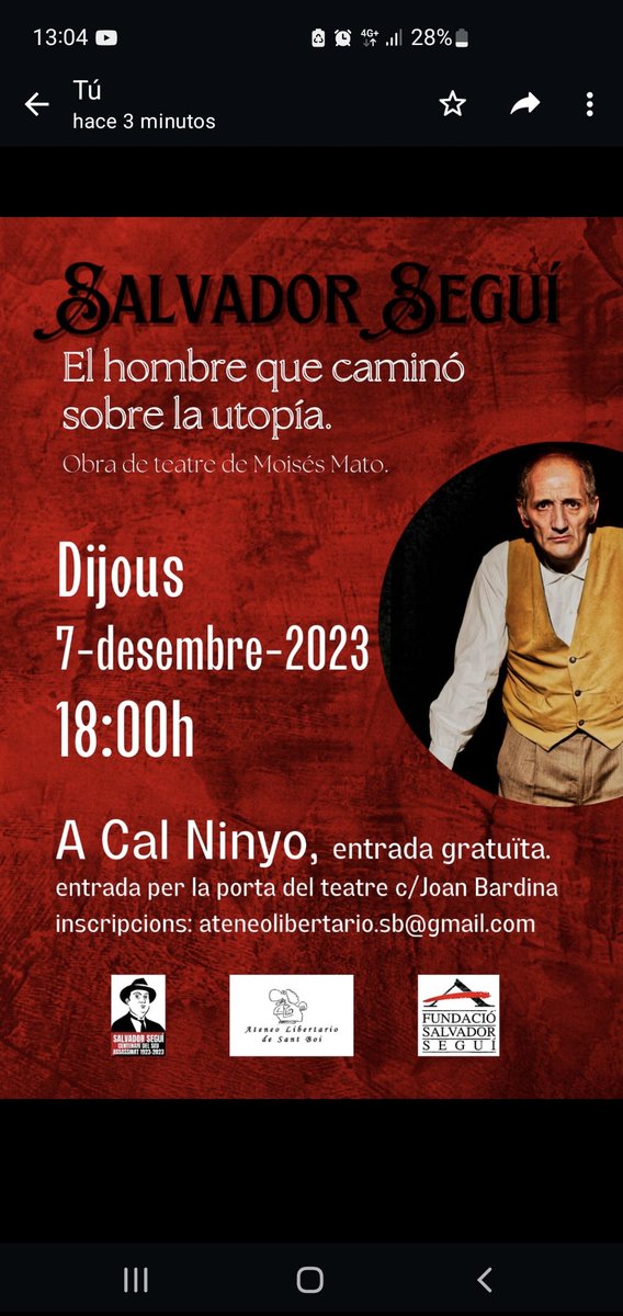 AlibertariSB's tweet photo. Noi del Sucre, sempre present https://t.co/ttmOFl5OcP
