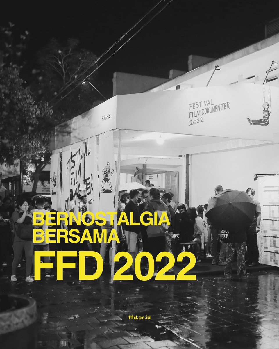 Pergi ke festival sering kali mendatangkan momen seru dan menyenangkan. Dari menonton film hingga menjelajah dunia👀. Momen seru dan menyenangkan ini bisa kamu rasakan pada rangkaian Festival Film Dokumenter. Yuk intip keseruannya!💛