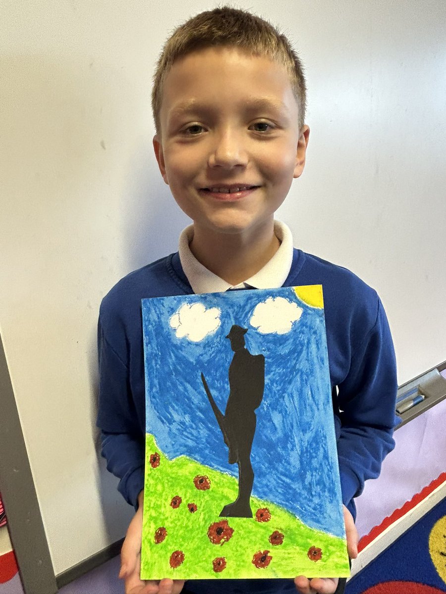 MissKeller9's tweet photo. P6K have spent the morning remembering all of the soldiers who died in WW1. Look at these creations 😍#LestWeForget #RemembanceDay
@Clerkhillschool #reachup https://t.co/Mg4bQs0HIY