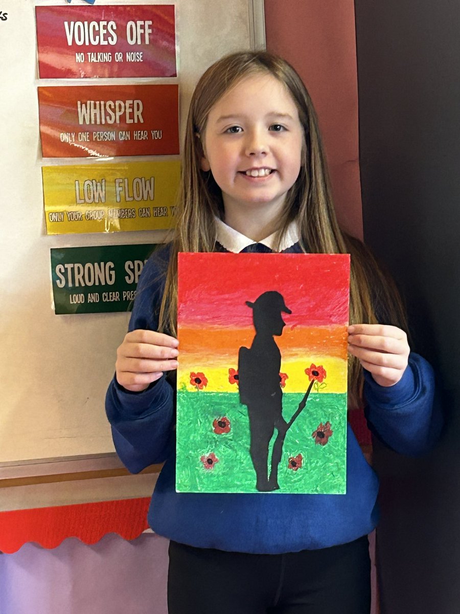 MissKeller9's tweet photo. P6K have spent the morning remembering all of the soldiers who died in WW1. Look at these creations 😍#LestWeForget #RemembanceDay
@Clerkhillschool #reachup https://t.co/Mg4bQs0HIY
