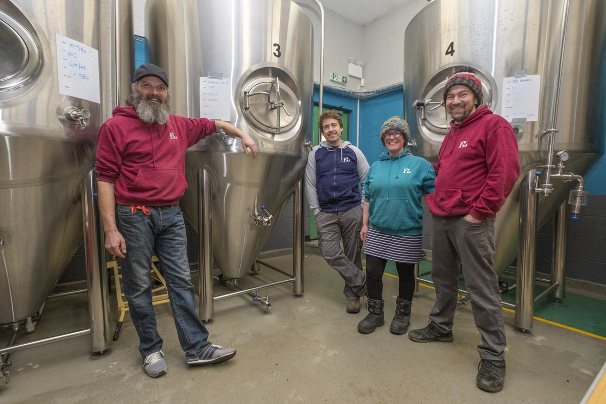 Northumberland brewery, @fl_brewery, are taking a fresh look at cutting their carbon emissions. Take a look at our interview with Founder, Sam Kellie, to find out about the changes they’re making: northeastgrowthhub.co.uk/insights/becom…