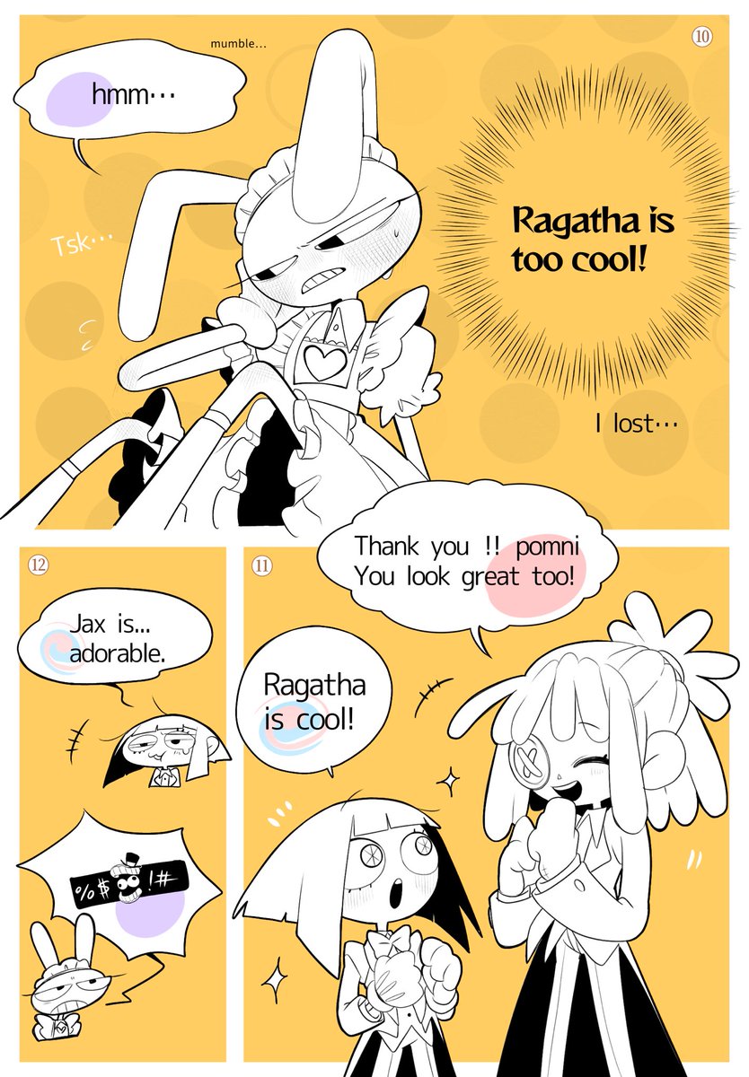 137syou's tweet photo. #TheAmazingDigitalCircus #TADC 
#Jaxxragatha #bunnydoll 
Welcome to The Amazing Digital Circus caffe‼︎🎪☕️🎪 https://t.co/pGlaTB4HaN