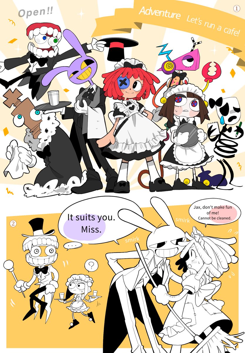 TheAmazingDigitalCircus #TADC #Jaxxragatha #bunnydoll Welcome to