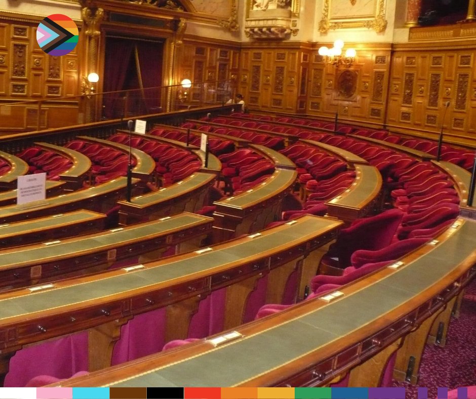 Audition au Sénat aujourd'hui concernant la proposition de loi sur l'indemnisation des personnes emprisonnées en France pour homosexualité entre 1942 et 1982.