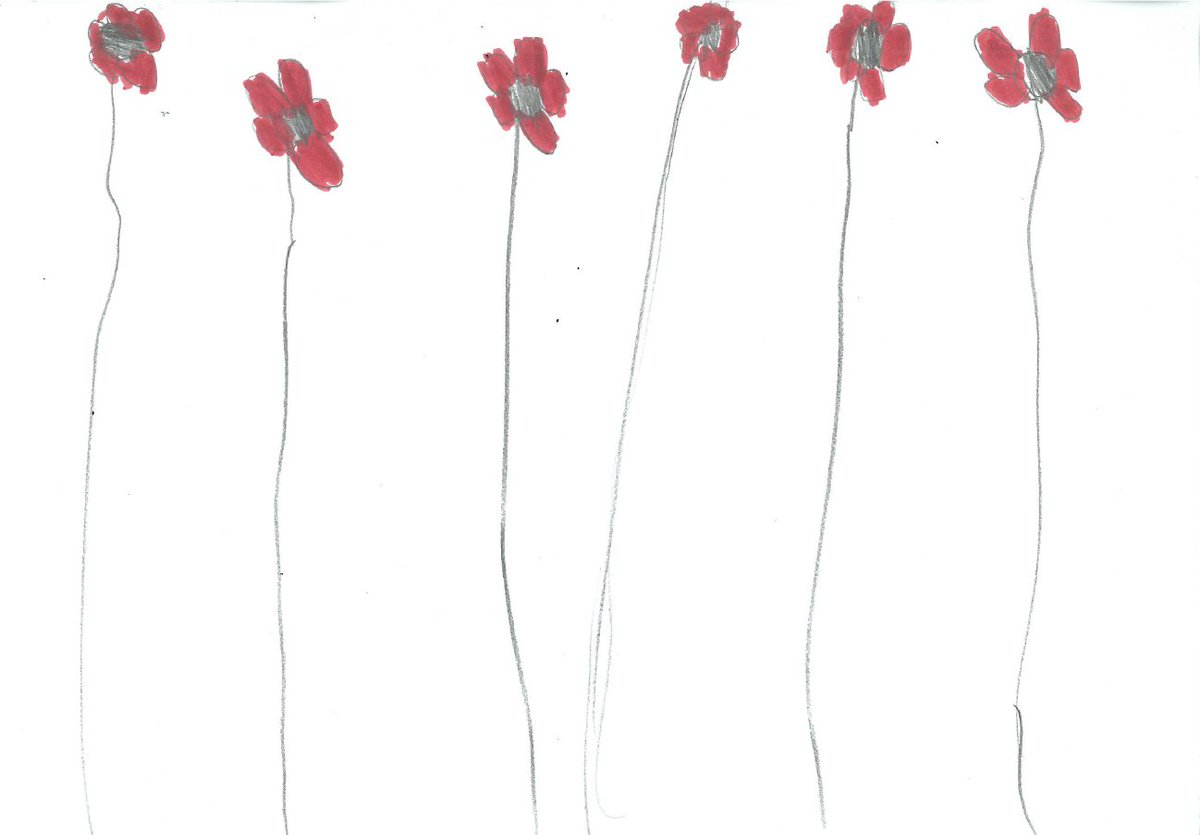 Class 1 have been learning all about Remembrance this morning. We have explored why red and purple poppies are used and the children then asked if they could draw some pictures to remember which was lovely 😊 #RemembranceDay2023