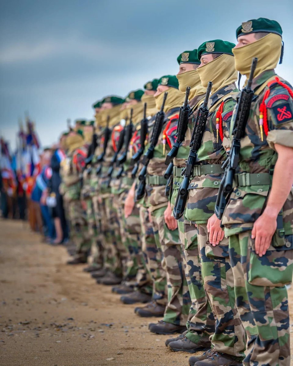 Opérateurs du commando Trépel et du commando De Penfentenyo 🔱🇫🇷