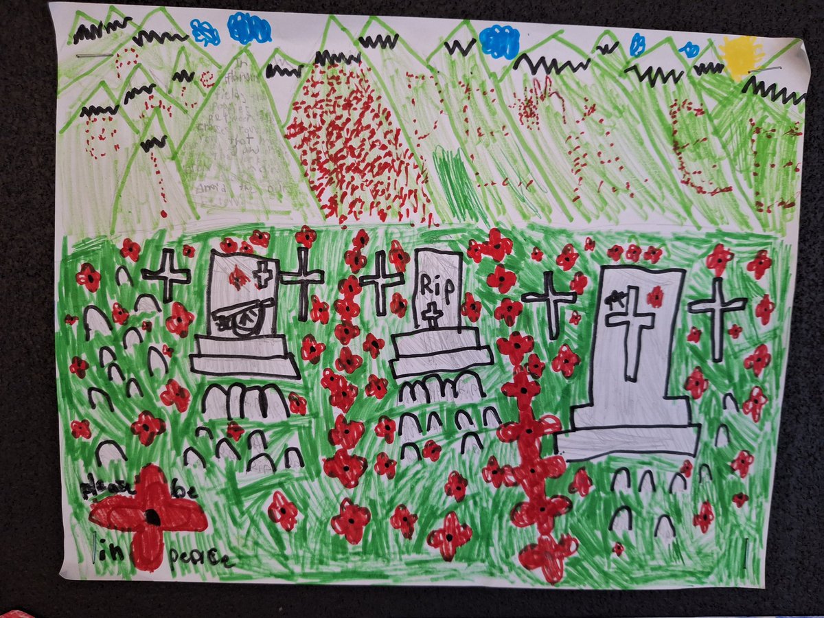 S__DiPasquale's tweet image. Grade 2s finished their Remembrance Day art ❤️ #space #RemembanceDay @TCDSB @JSlipyj #elementsofdesign #LestWeForget