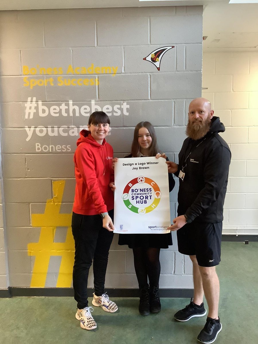 Falkirk Community Sport Hubs tweet media