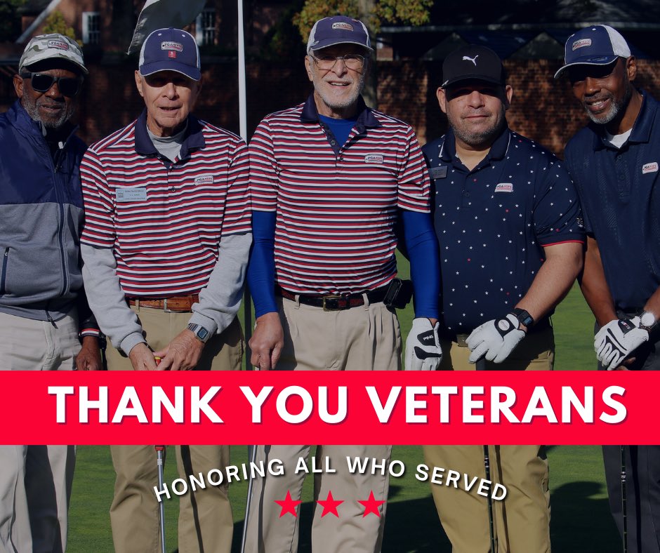 To our PGA HOPE Family and all who served this country, we THANK YOU today and everyday! 🇺🇸 

#PGAHOPE #metpga #metsection #veteransday
